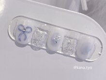 リンクネイル 渋谷(LINK NAIL)/韓国ワンホン定額 No.46