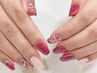 【roineo.nail】★シンプルアート(ケア込み)  5本　¥6,600→¥6,000