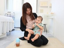 サロン ド ミース(salon de Mys)の雰囲気（お子様連れ大歓迎☆産後ママの強い味方！）