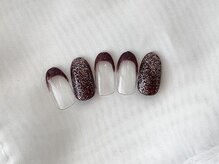 ジプソフィル ネイル 春日部(Gypsophile Nail)/定額ミディアム¥7500