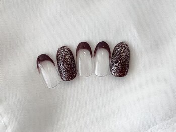 ジプソフィル ネイル 春日部(Gypsophile Nail)/定額ミディアム¥7500