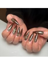 カリネイル(Calli nail)/ラメグラデーション