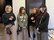 エヌプラスアイラッシュサロン(n plus eyelash salon)の雰囲気（女性スタッフがマンツーマンでしっかりと施術させていただきます）