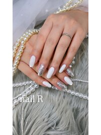 ワンカラーネイルです♪