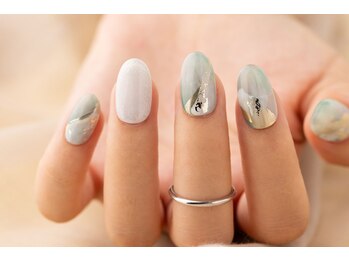 エムスラッシュ フィール 東戸塚店(M.SLASH)/クールニュアンスネイル