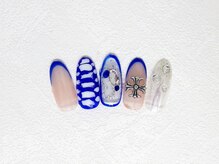 ティーエヌ 名古屋矢場町店/7月キャンペーンネイル＊¥7,990