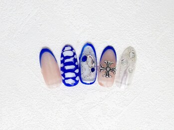 ティーエヌ 名古屋矢場町店/7月キャンペーンネイル＊¥7,990