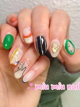 ミュウ ミュウ 大塚店(miu miu)/人気NO.1ニュアンス定額デザイン