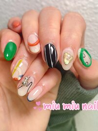 人気NO.1ニュアンス定額デザイン