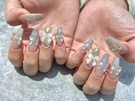 グラデーションネイル