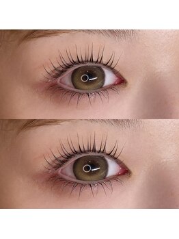 アイラッシュプラン 天王寺駅前店(eyelash plan)/上下パリジェンヌラッシュリフト