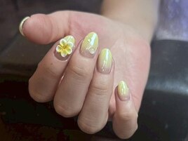 Meiko限定3Dフラワーネイル