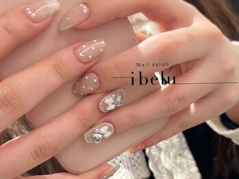 イベル 京橋店(ibelu)の写真/【こだわり派に◎】トレンド・ニュアンス・ゴージャス...あなたの「やりたい」が叶う!アート何でもお任せ♪