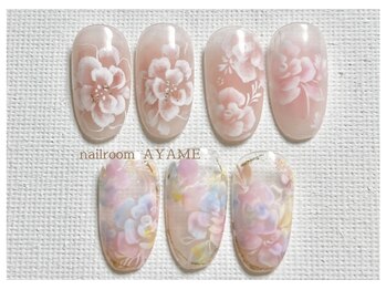 アヤメ(AYAME)/花柄