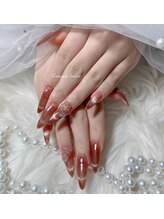 ハナアイ サロン 新宿店(hanaai salon)/チップ長さだしデザイン