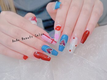 アンアンビューティーサロン(AnAn Beauty Salon)/【チップ】長さ出しやり放題