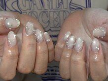 ジェミーネイル シンジュク(Jemiy nail shinjuku)/【Saki】キラマグVカット¥9250