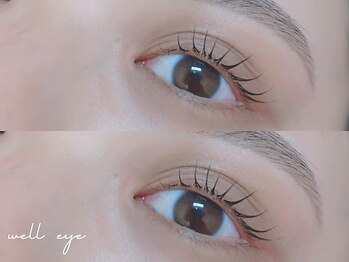 ウェルアイ 博多(well eye)/まつげパーマ
