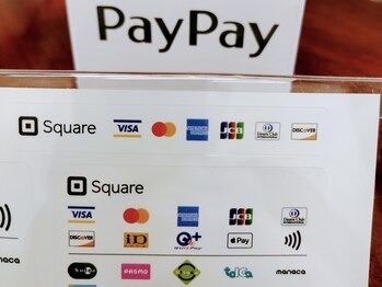 エアリー整体/お支払い方法