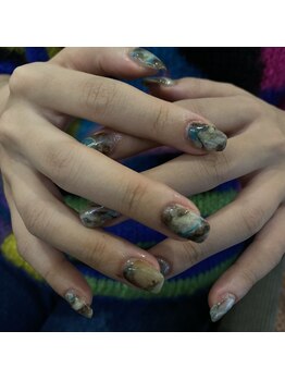 ネイルカラー つくば(NAIL KOLOR)/インスピレーションネイル