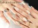 雪の結晶ネイル