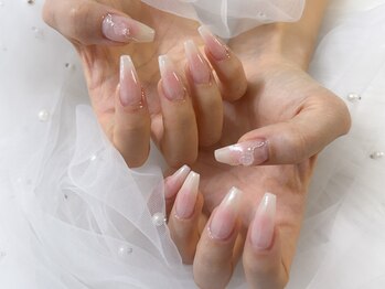 うるうるチークネイル