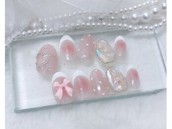 推し活ネイル定額コース　8300円