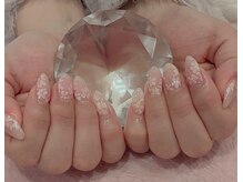 チェリーブロッサム(A CHERRY BLOSSOM)/お花ネイル