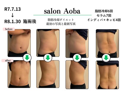 サロンアオバ 稲毛店(salon Aoba)の写真