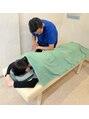 はくさん和鍼灸整骨院 施術中も明るい雰囲気を心がけてます。