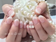 サロン ドゥ ル シエル(salon de Le ciel)/ブライダルレースnail