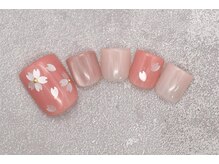 プリッシュ 銀座4丁目店(prish)/7000円　フットネイル