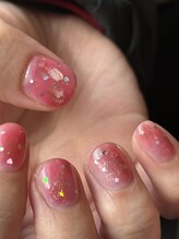 ザ コモン ネイル恵比寿(the common nail)/春ネイル