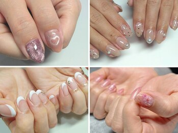 モーダアッカ(moda acca)の写真/《烏丸/四条》シンプル上品なデザインで初めての方にも◎爪の悩みを丁寧にケアし、美しい指先へ導きます♪