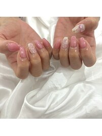 さくらんぼネイル