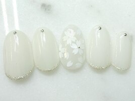 ◆4月限定◆桜ネイル