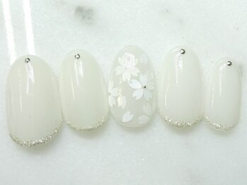 ◆4月限定◆桜ネイル