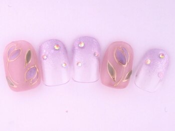 ネイルサロン ノア/[ハンド]アートしっかりコース☆