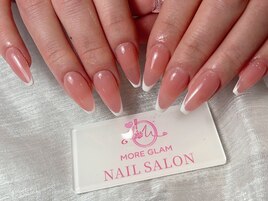 長さだしフレンチ上品オフィス