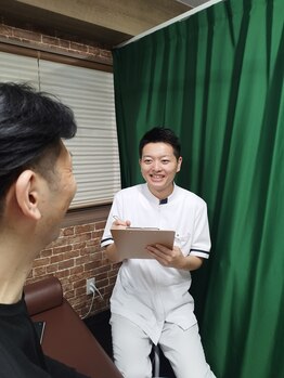 松戸整骨院/しっかりお話し聞きます