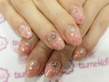 ネイルサロン 爪吉/キラキラ感がたまらない♪