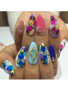 プティネイル(Puty Nail)/ジェルやり放題