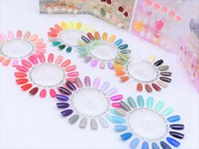 クレアネイル 高崎ウニクス店/豊富なカラーやサンプル♪