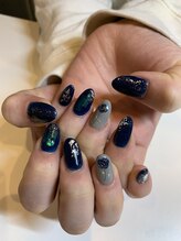 アールエム(Rm)/ネイビーニュアンス