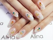 エリナネイルサロン池袋(Alina Nail Salon)/持ち込みデザイン