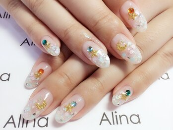 エリナネイルサロン池袋(Alina Nail Salon)/持ち込みデザイン