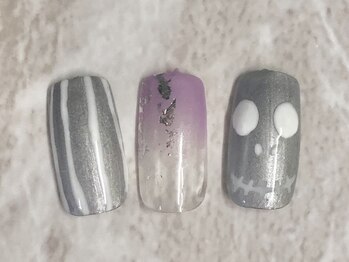 キャンアイドレッシー 熊谷店/イベントネイル5500円