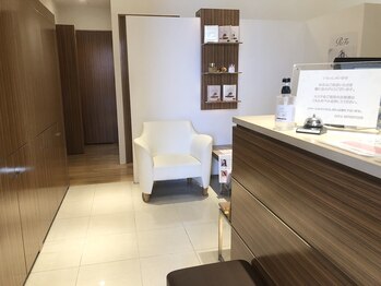 カッツエステティックサロン 東尾道/手指消毒もございます^ ^