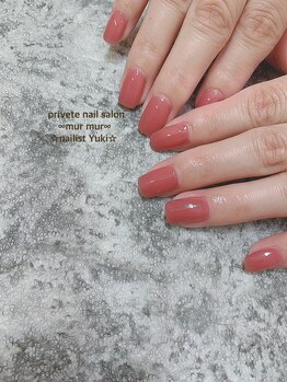プライベート ネイルサロン マーマ(murmur)/うるつやピンク
