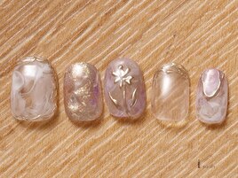 ミラーフラワーネイル[吉祥寺]